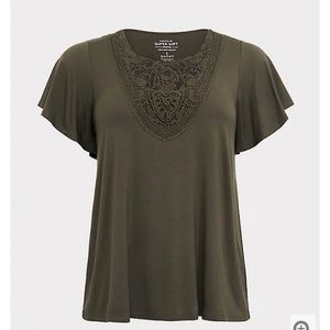 Torrid Super soft top